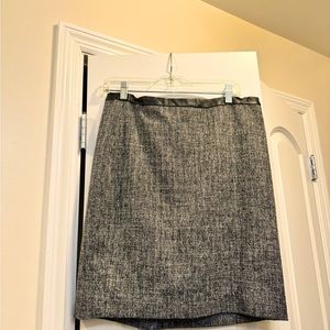 A line Ann Taylor skirt